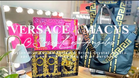 macy's versace.